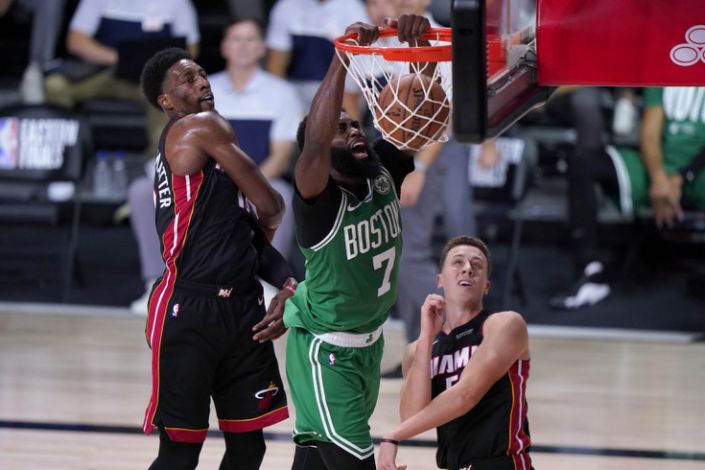 Celtics: Με 4 παίκτες με 20+ πόντους έγραψαν ιστορία! (pic)